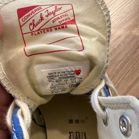 Converse Play Comme des Garçons - Picture 11 of 11